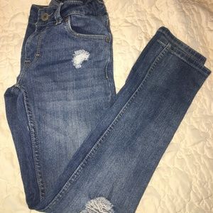 GIRLS LEVI'S  SKINNY JEANS SIZE  10